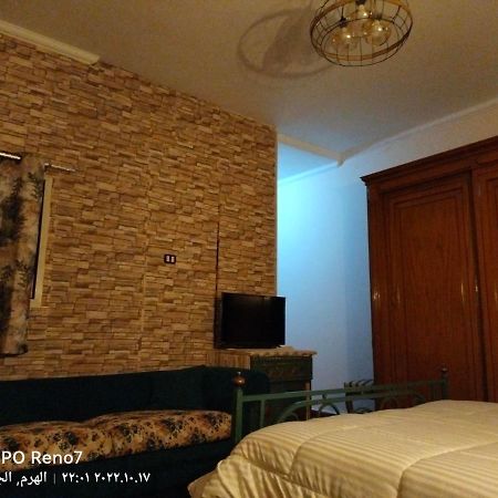 Hostel View Pyramids ไคโร ภายนอก รูปภาพ
