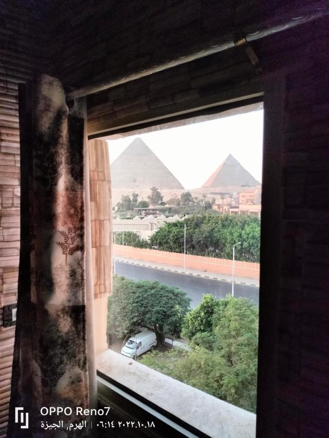Hostel View Pyramids ไคโร ภายนอก รูปภาพ