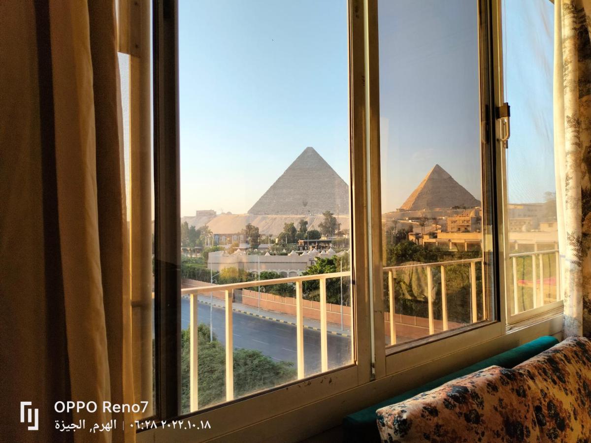 Hostel View Pyramids ไคโร ภายนอก รูปภาพ