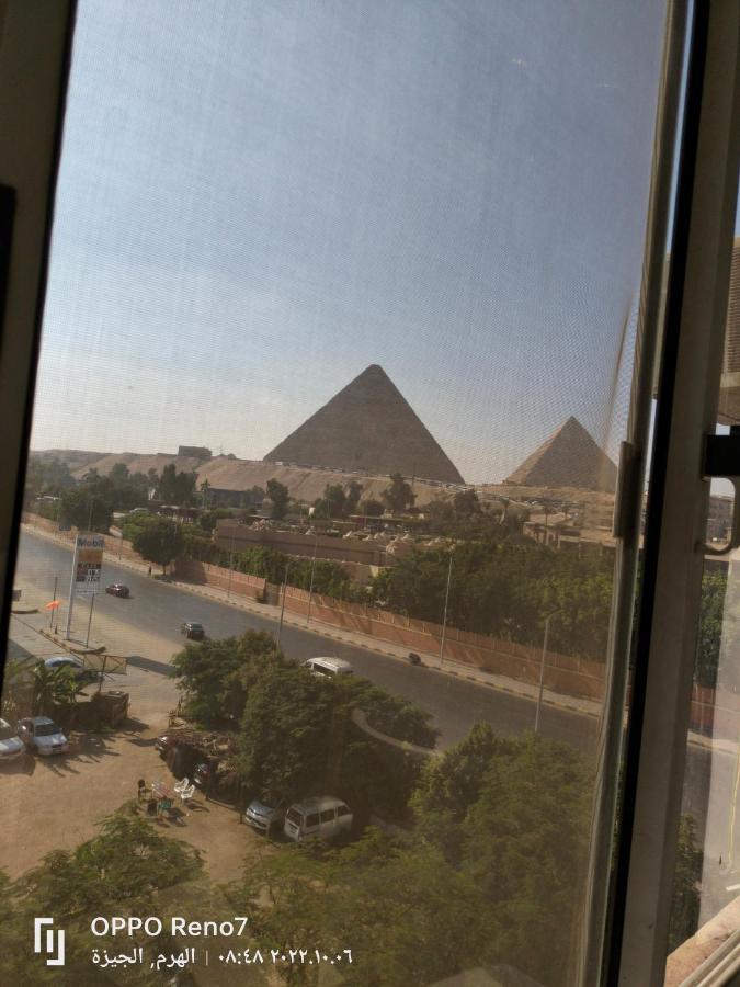 Hostel View Pyramids ไคโร ภายนอก รูปภาพ