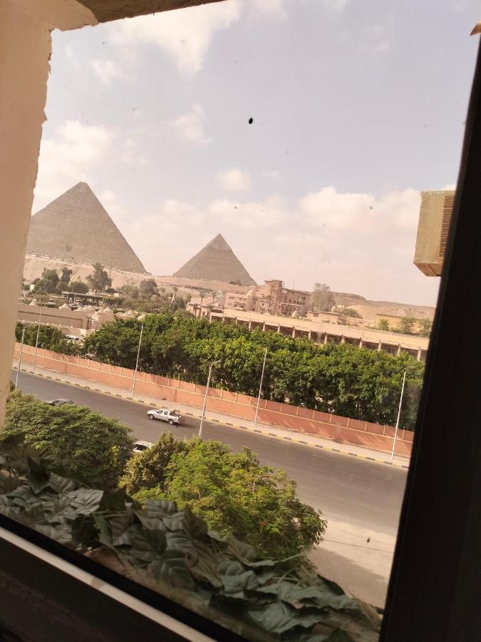 Hostel View Pyramids ไคโร ภายนอก รูปภาพ